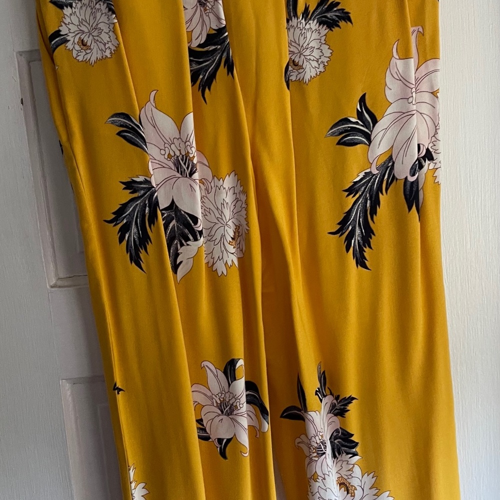 LOFT women's wide leg trousers Size M BNWT